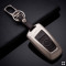 Alu Hartschalen Schlüssel Case passend für BMW Autoschlüssel  HEK2-B5