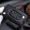 Leder Schlüssel Cover passend für Citroen, Peugeot Schlüssel CX2, PX2