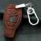 RUSTY Leder Schlüssel Cover passend für Mercedes-Benz Schlüssel  LEK13-M8