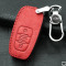 RUSTY Leder Schlüssel Cover passend für Audi Schlüssel  LEK13-AX2