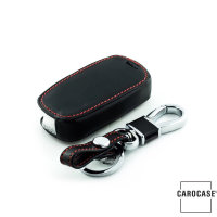 Leder Schlüssel Cover passend für Honda Schlüssel  LEUCHTEND! LEK2-H6