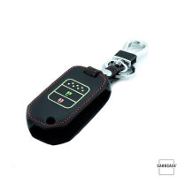Leder Schlüssel Cover passend für Honda Schlüssel  LEUCHTEND! LEK2-H9