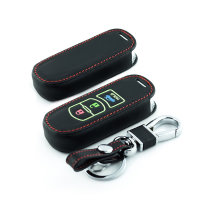 Leder Schlüssel Cover passend für Mazda...