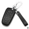 BLACK-ROSE Leder Schlüssel Cover für Ford Schlüssel  LEK4-F9
