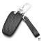 BLACK-ROSE Leder Schlüssel Cover für Ford Schlüssel  LEK4-F9