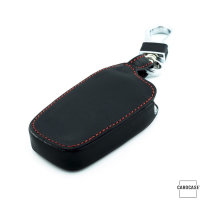 Leather key fob cover case fit for Toyota T4 remote key