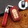Premium Leather key fob cover case fit for Honda H14 remote key