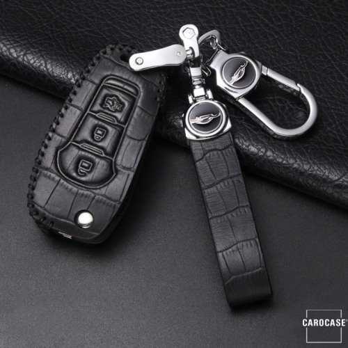 Cover Guscio / Copri-chiave Pelle compatibile con Ford F2