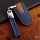 Premium Leather key fob cover case fit for Jeep, Fiat J4 remote key