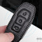 KROKO Leder Schlüssel Cover passend für Ford Schlüssel  LEK44-F3