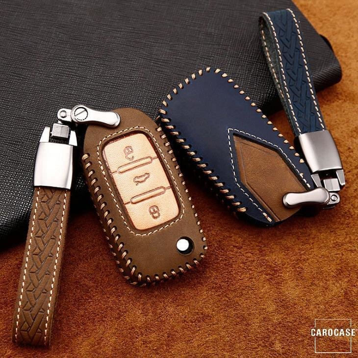 Premium Leder Cover passend für Honda Autoschlüssel inkl. Lederband u,  21,90 €