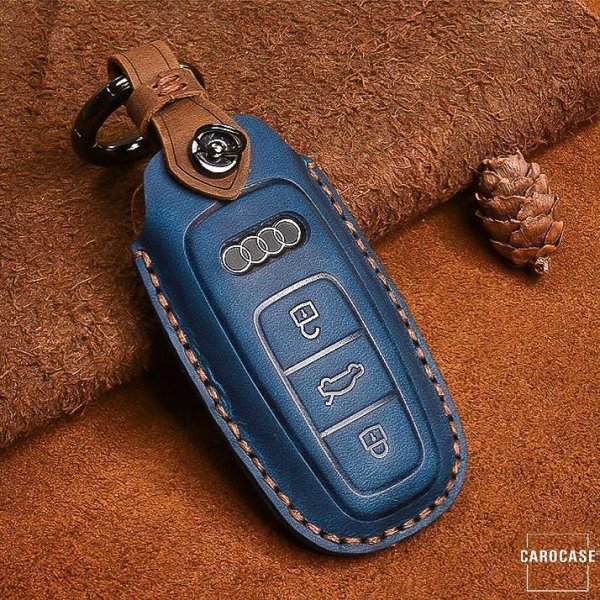 PREMIO Leder Schlüssel Cover passend für Audi Schlüssel LEK33-AX7, 24,95 €