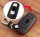 Leather key fob cover case fit for BMW B3 remote key