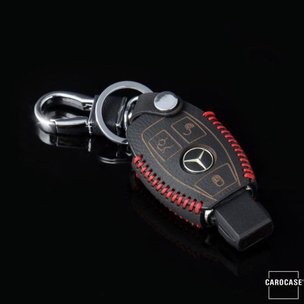 Cover Guscio / Copri-chiave Pelle compatibile con Mercedes-Benz M7