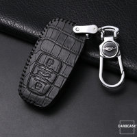 Cover Guscio / Copri-chiave Pelle compatibile con Audi AX2