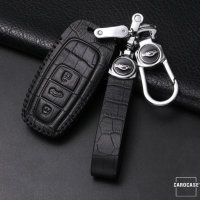 Cover Guscio / Copri-chiave Pelle compatibile con Audi AX7