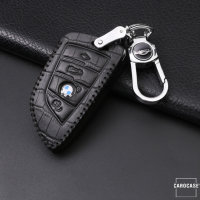 Coque de protection en cuir pour voiture BMW clé télécommande B7