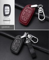 Cover Guscio / Copri-chiave Pelle compatibile con Hyundai D1