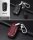 KROKO Leder Schlüssel Cover passend für Hyundai Schlüssel  LEK44-D5
