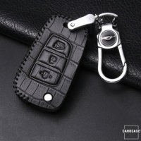 Cover Guscio / Copri-chiave Pelle compatibile con Hyundai D8