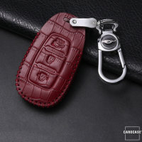 Cover Guscio / Copri-chiave Pelle compatibile con Hyundai D9