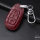 Leather key fob cover case fit for Hyundai D9 remote key