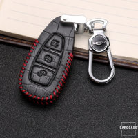 Cover Guscio / Copri-chiave Pelle compatibile con Ford F5