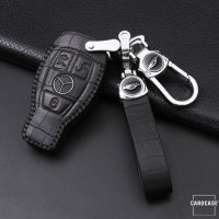Cover Guscio / Copri-chiave Pelle compatibile con Mercedes-Benz M8