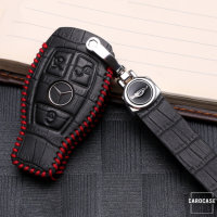 Cover Guscio / Copri-chiave Pelle compatibile con Mercedes-Benz M8