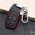 KROKO Leder Schlüssel Cover passend für Mercedes-Benz Schlüssel  LEK44-M9