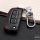 KROKO Leder Schlüssel Cover passend für Nissan Schlüssel  LEK44-N3