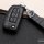 Leather key fob cover case fit for Nissan N3 remote key