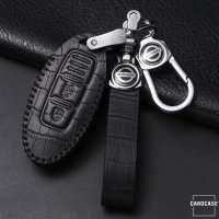 KROKO Leder Schlüssel Cover passend für Nissan...