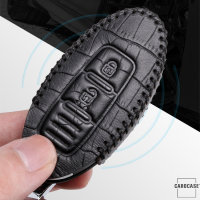 Coque de protection en cuir pour voiture Nissan clé télécommande N5