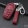 KROKO Leder Schlüssel Cover passend für Toyota Schlüssel  LEK44-T4