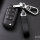 Leather key fob cover case fit for Volkswagen V2X remote key