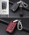 Leather key fob cover case fit for Volkswagen, Audi, Skoda, Seat V3, V3X remote key