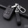 Cover Guscio / Copri-chiave Pelle compatibile con Volkswagen, Skoda, Seat V4