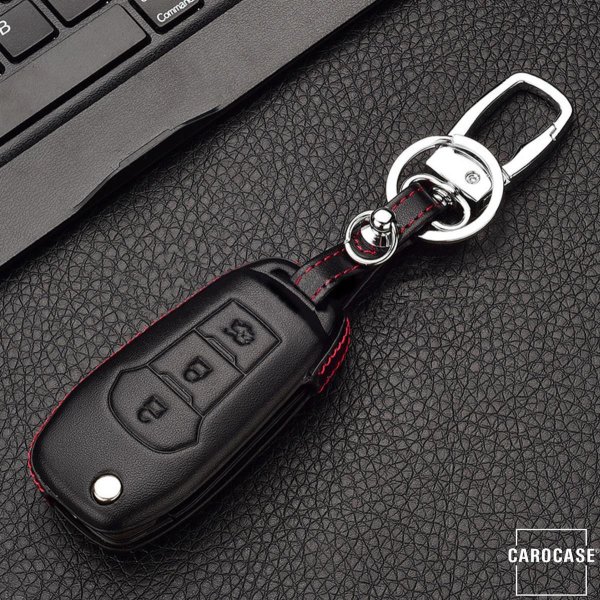 Leder Schlüssel Cover passend für Ford Schlüssel F9, 10,95 €