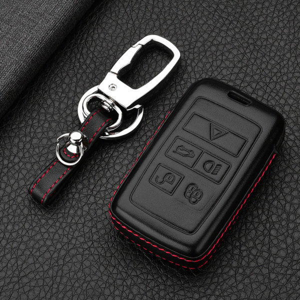 Leder Hartschalen Cover passend für Ford Schlüssel schwarz LEK48-F9, 13,50 €