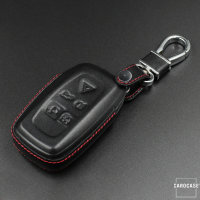 Leather key fob cover case fit for Land Rover LRA remote...