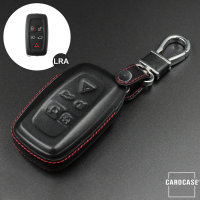Leather key fob cover case fit for Land Rover LRA remote...