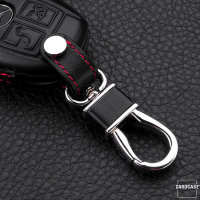 Cuero funda para llave de Mercedes-Benz M7 negro