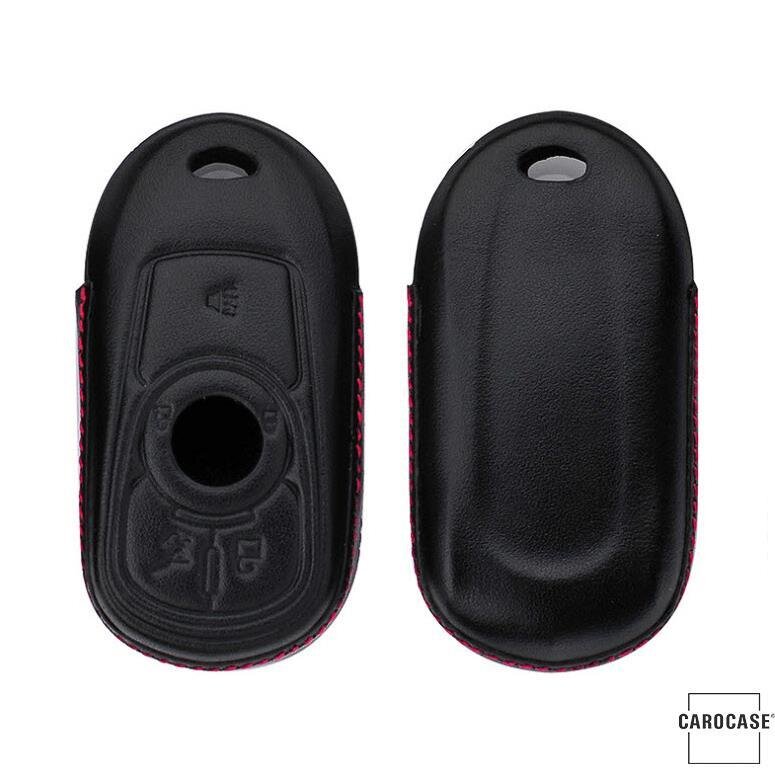 Leather case for Nissan car keys (type OP16) | Carocase Premium