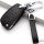 BLACK-ROSE Leder Schlüssel Cover für Audi Schlüssel  LEK4-AX3