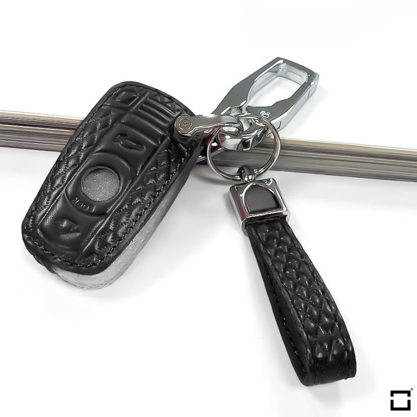 BLACK-ROSE Leder Schlüssel Cover für BMW Schlüssel LEK4-B3, 19,95 €