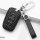 BLACK-ROSE Leder Schlüssel Cover für Hyundai Schlüssel  LEK4-D3