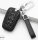 Leather key fob cover case fit for Hyundai, Kia D3 remote key