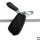 BLACK-ROSE Leder Schlüssel Cover für Hyundai Schlüssel  LEK4-D8