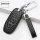 BLACK-ROSE Leder Schlüssel Cover für Ford Schlüssel  LEK4-F3